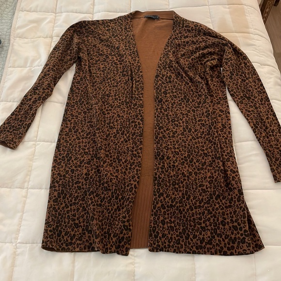 Sanctuary Lenox Leopard Print Cardigan NWOT - Picture 1 of 2